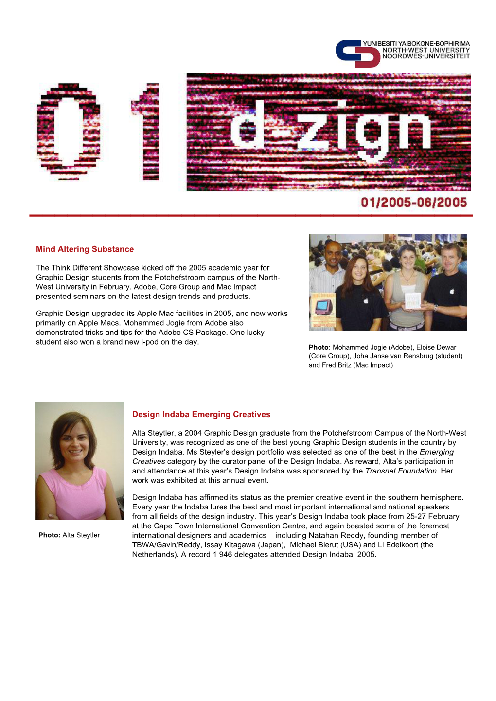 D-Zign Newsletter