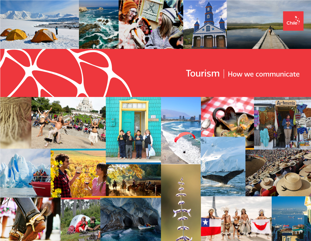 Tourism | How We Communicate COUNTRY IMAGE - VISUAL IDENTITY VISUAL IDENTITY