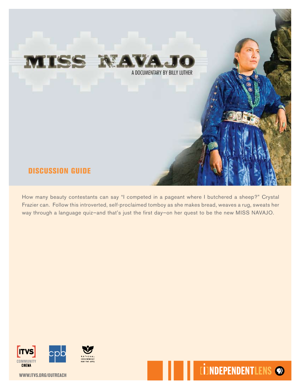 MISS NAVAJO Discussion Guide
