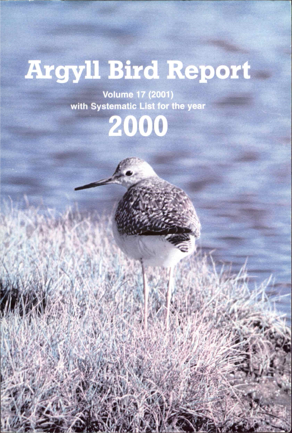 Argyll Bird Report 17 2000