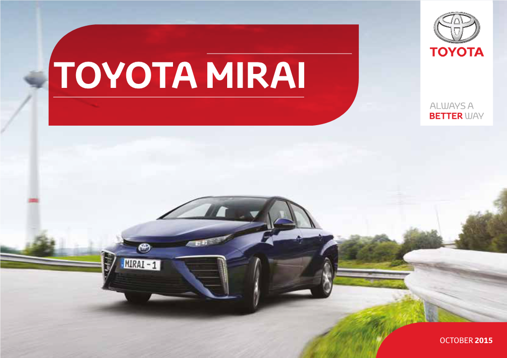 2015 Toyota Mirai - Contentid=7945 Bit.Ly/1Nlrnch