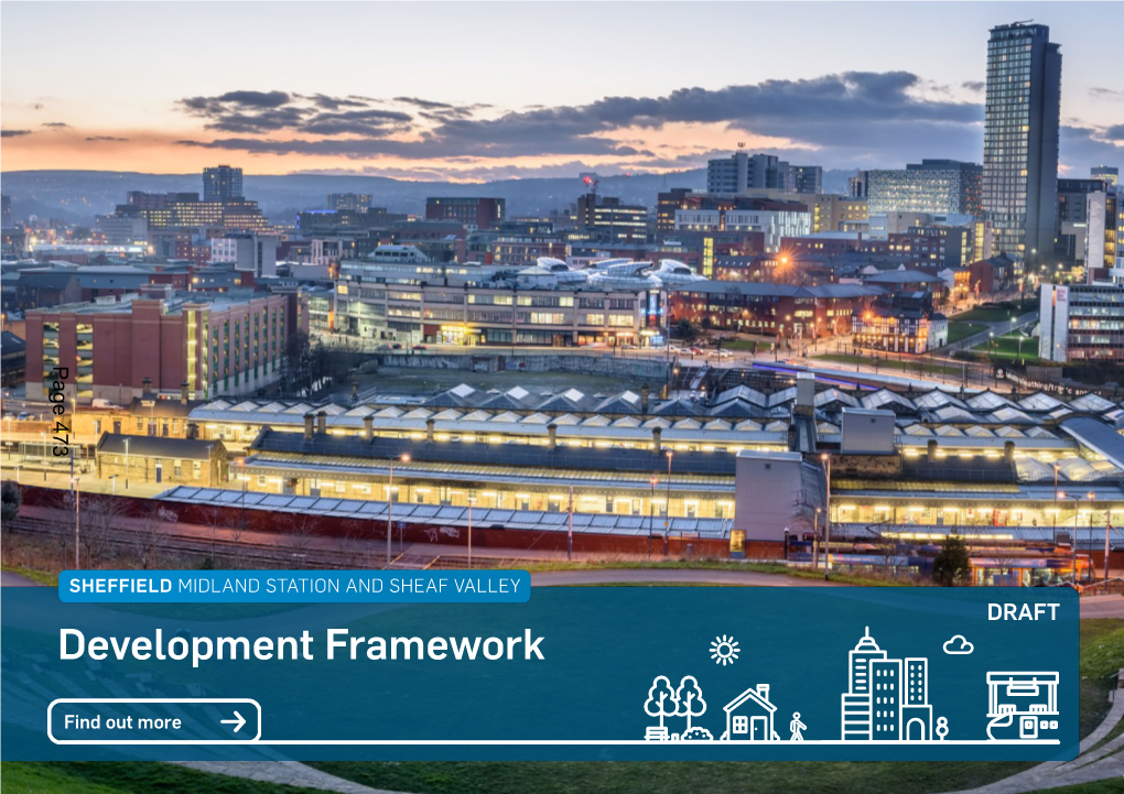 Sheffield Midland Station and Sheaf Valley Development Framework