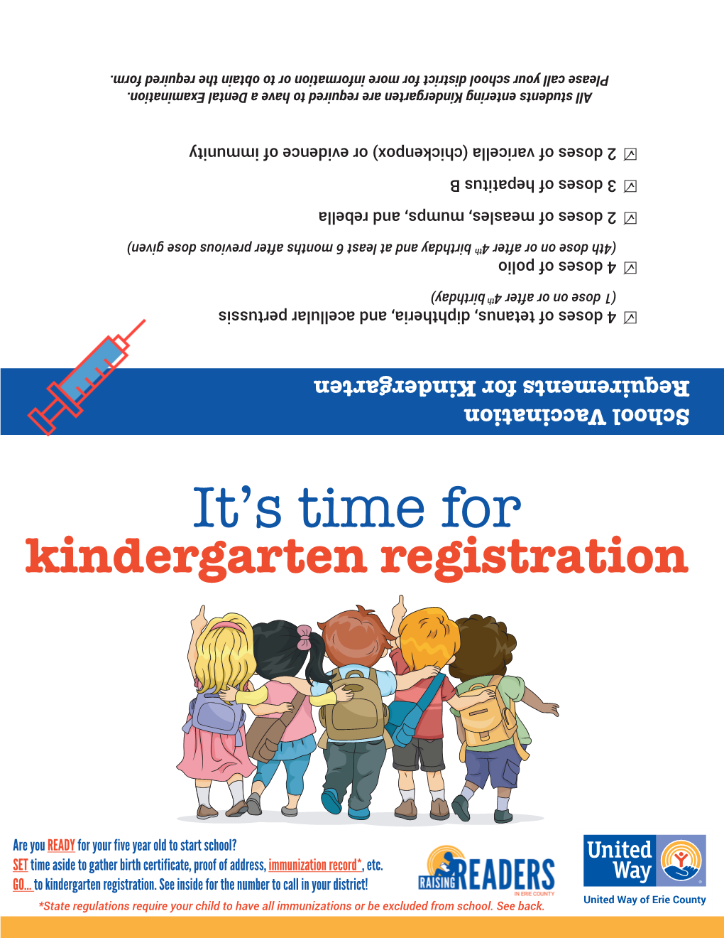 Download the 2021 Kindergarten