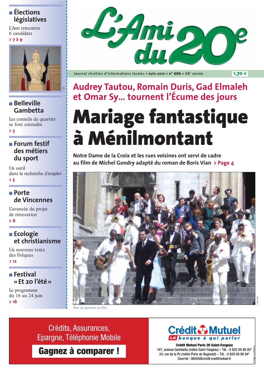 Mariage Fantastique À Ménilmontant