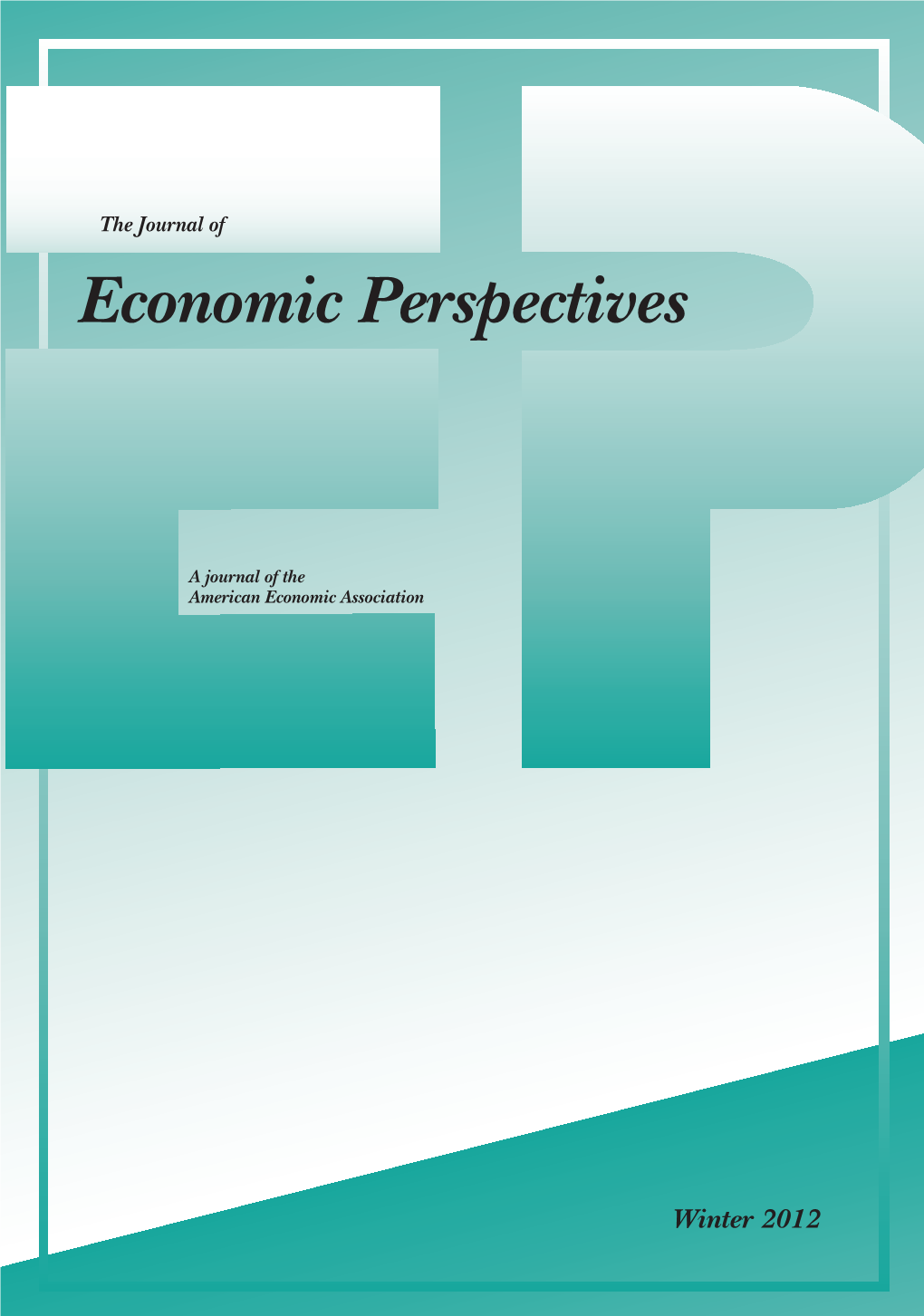 Economic Perspectives