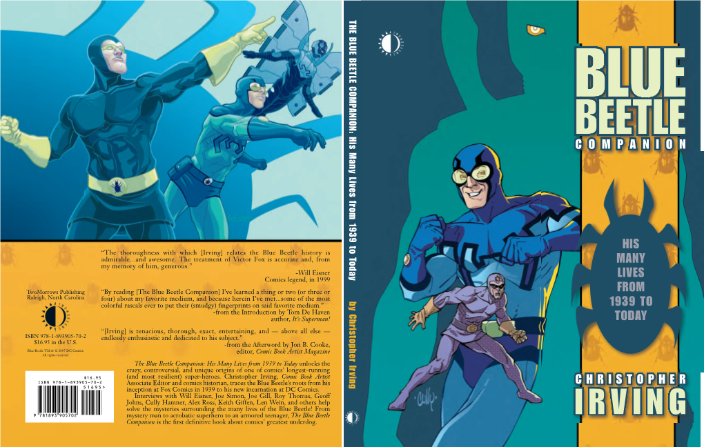 The Blue Beetle Companion