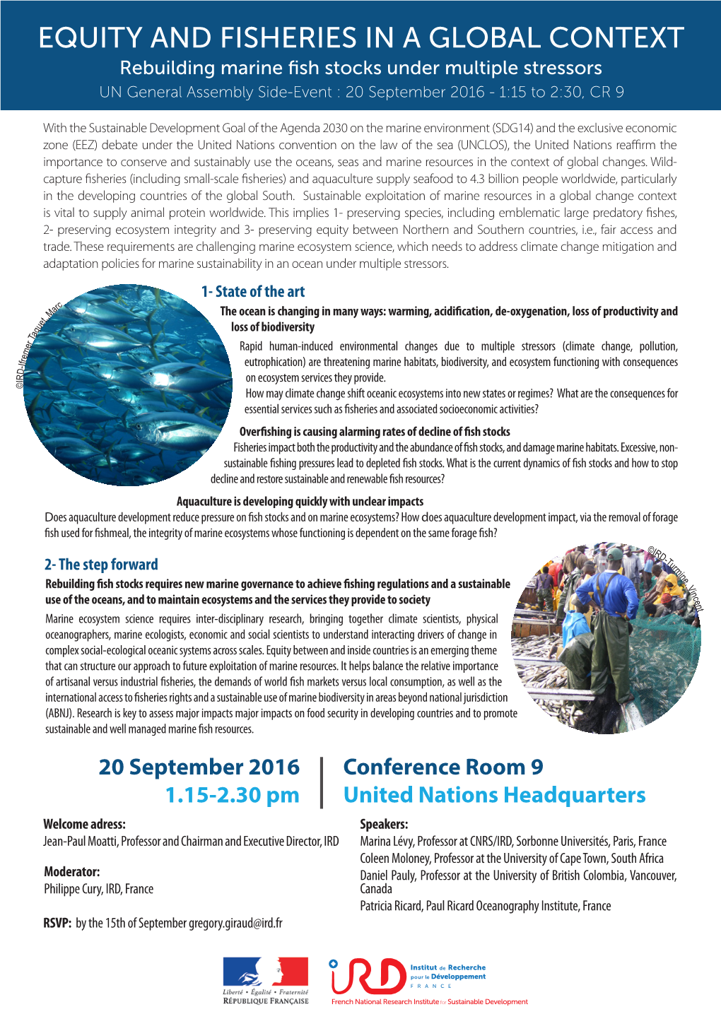 Equity and Fisheries in a Global Context