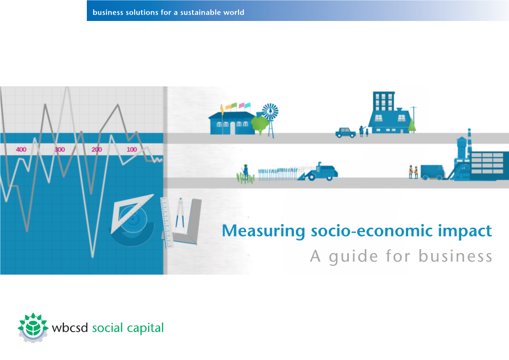 Measuring Socio-Economic Impact a Guide for Business