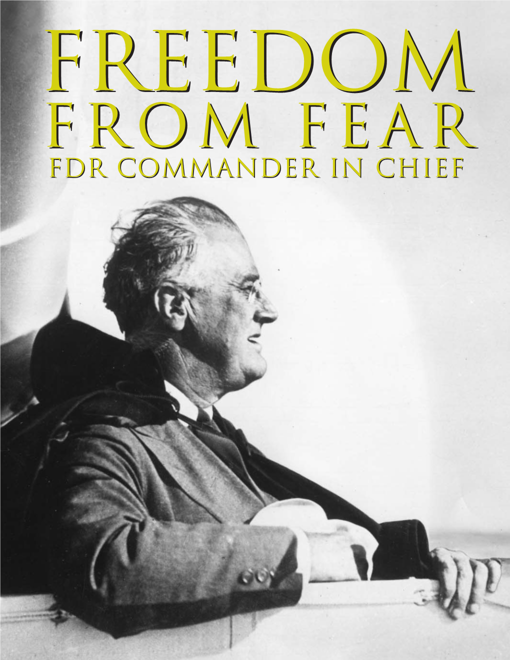 FDR Commander in Chief FDR Commander in Chief