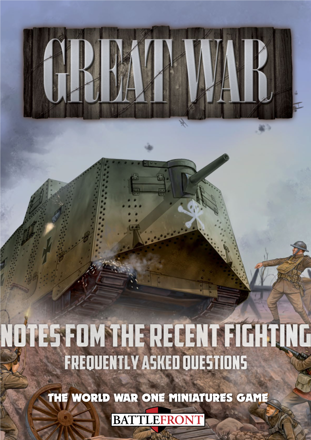 NOTES from the RECENT FIGHTING QUESTIONS and ANSWERS on GREAT WAR October 2020