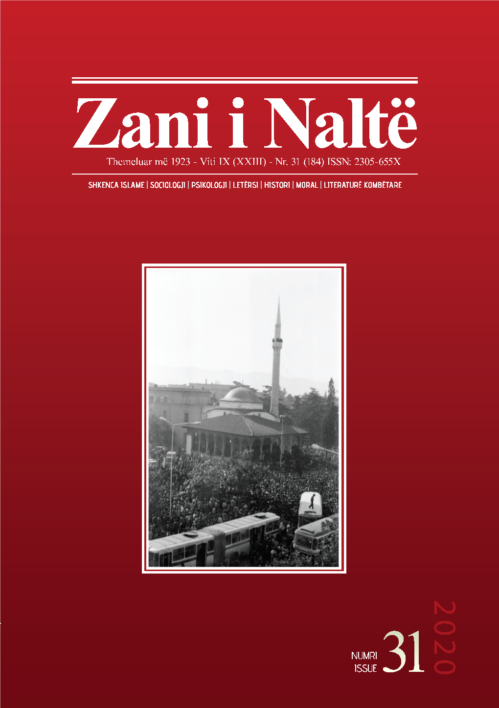 Zani I Naltë Revistë Shkencore Dhe Kulturore