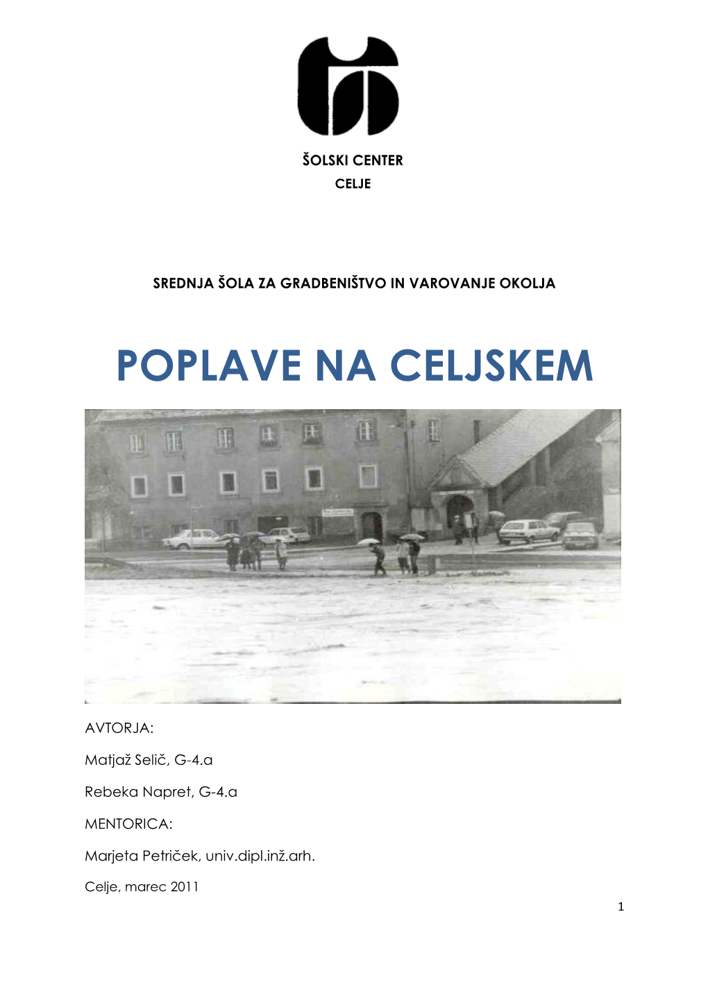 Poplave Na Celjskem