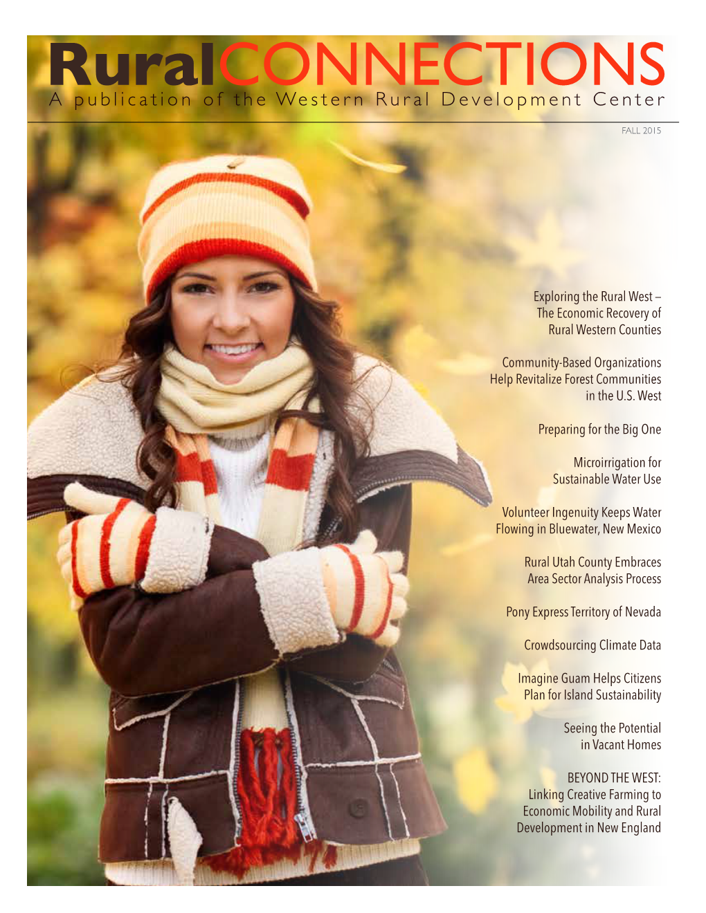 Read Rural Connections Fall 2015