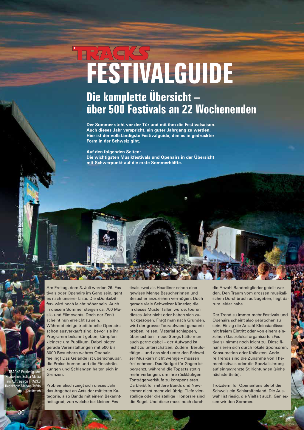 TRACKS FESTIVALGUIDE 2015-01 Hier