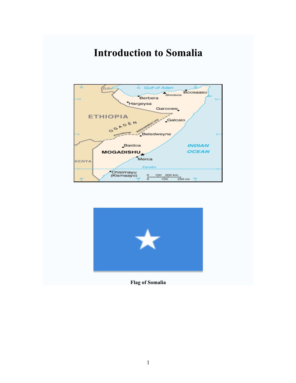 Somalia (Somali: Soomaaliya; Arabic: الصومال, Al-Ṣūmāl), Formerly Known