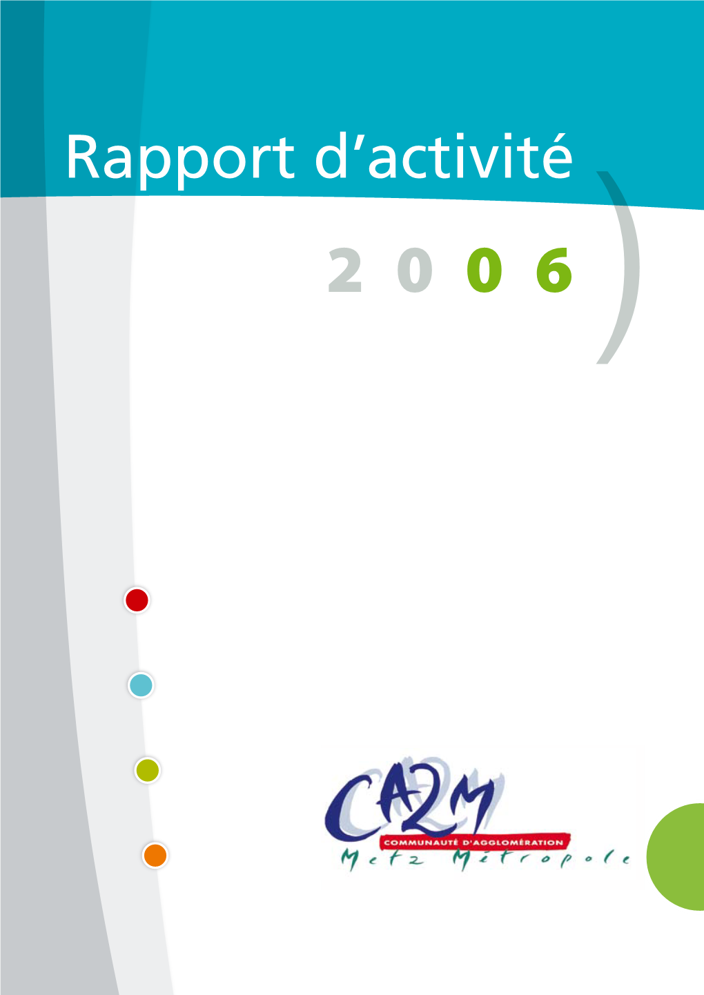 Rapport D'activité 2006