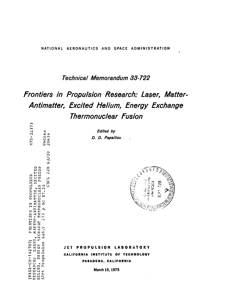 Laser, Ma F Ter- Antimaf Ter, Excited Helium, Energy Exchange Thermonuclsar Fusion