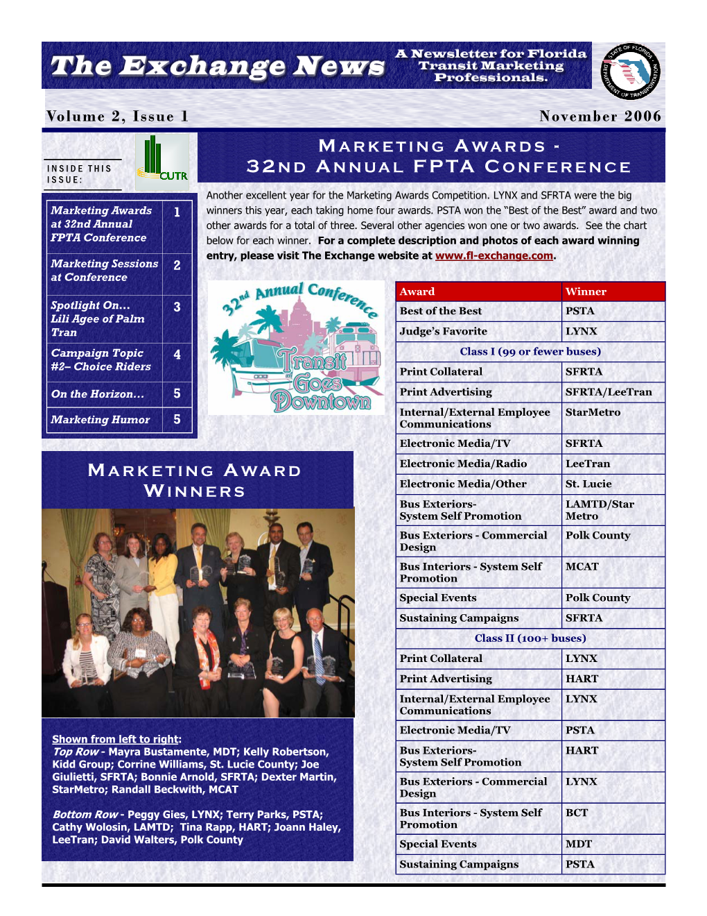 Marketing Awards Competition