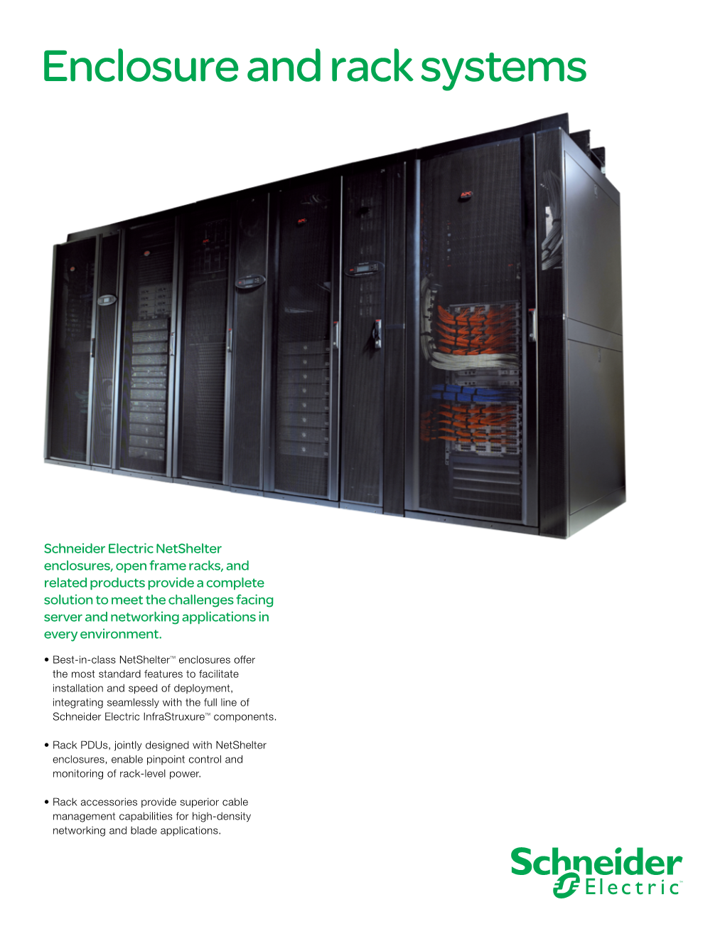 Enclosure and Rack Systems