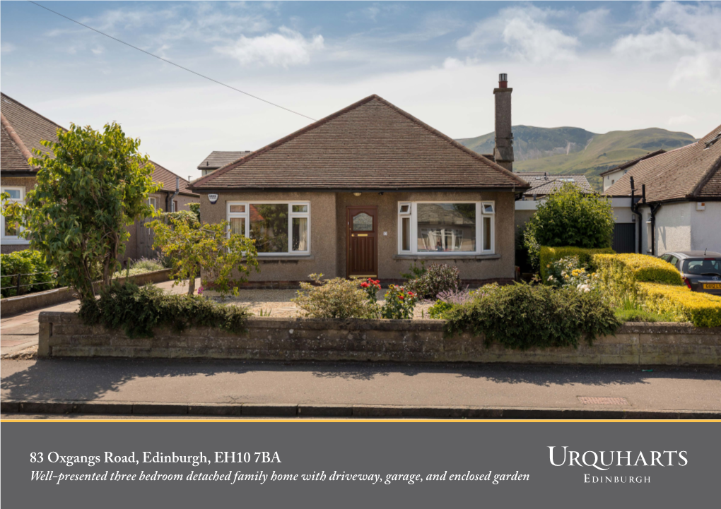 83 Oxgangs Road, Edinburgh, EH10