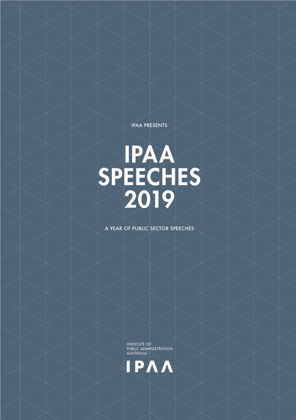 Ipaa Speeches 2019