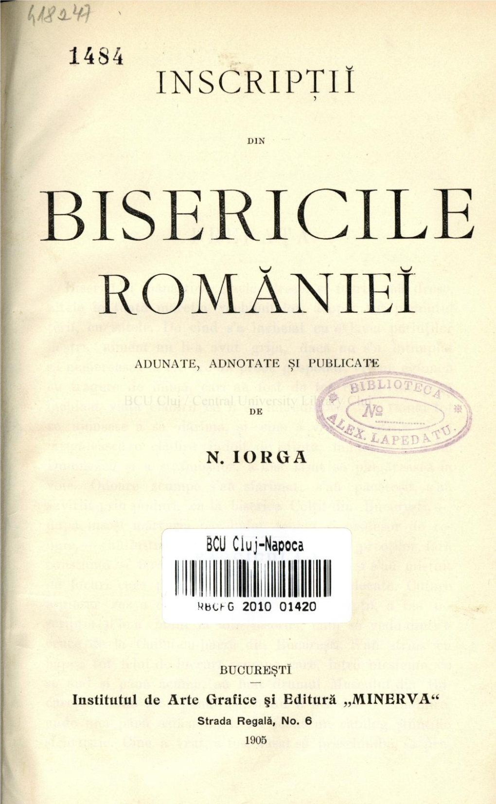 Bisericile României