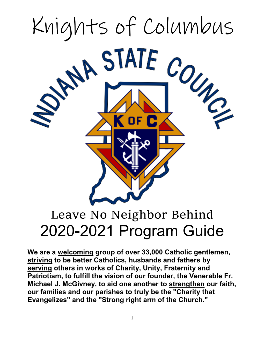 2017-2018 State Program Guide