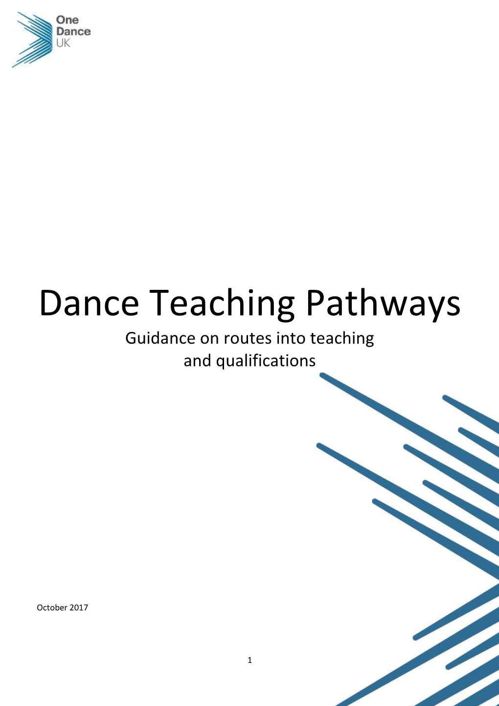 Guidance on Routes Into Teaching and Qualifications