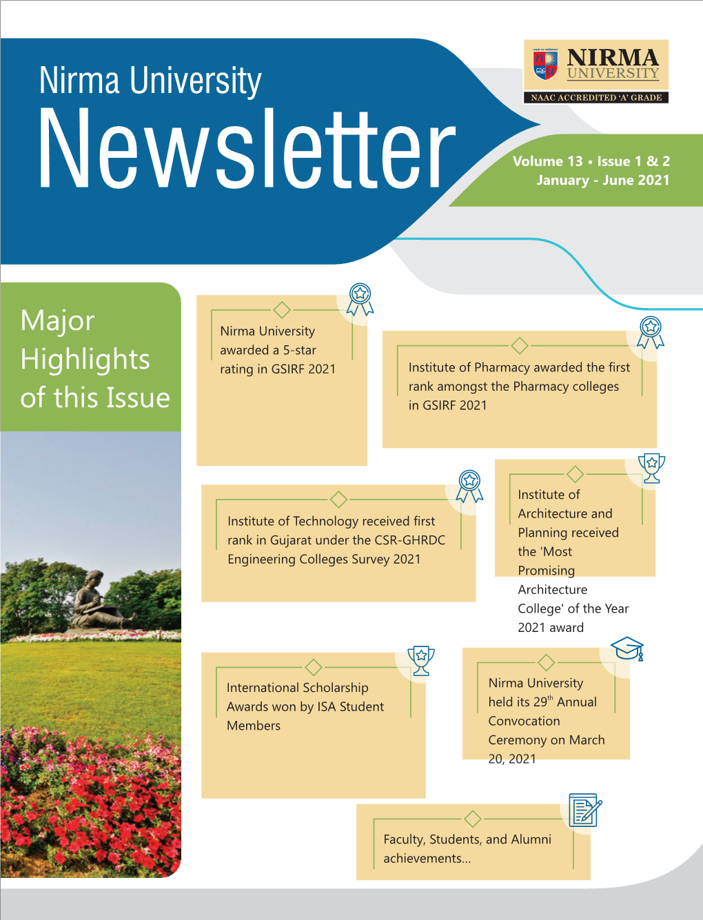 June 2021 Newsletterquarterly Newsletter