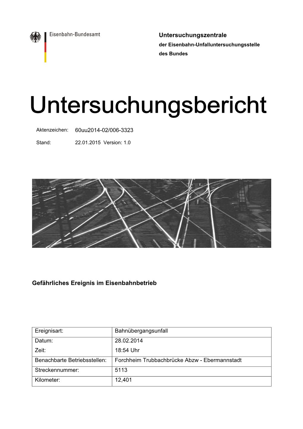 Untersuchungsbericht Forchheim Trubbachbrücke