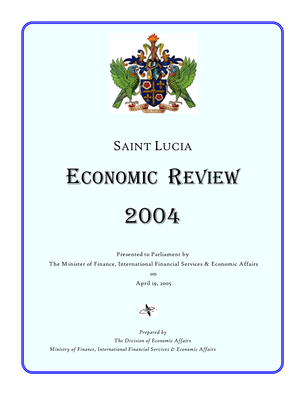Economic Review 2004