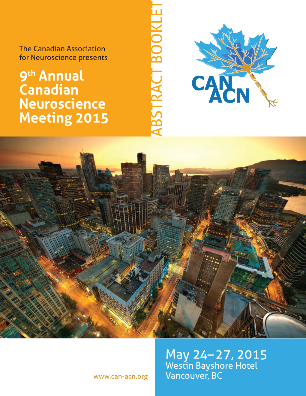 CAN2015 Abstract Booklet