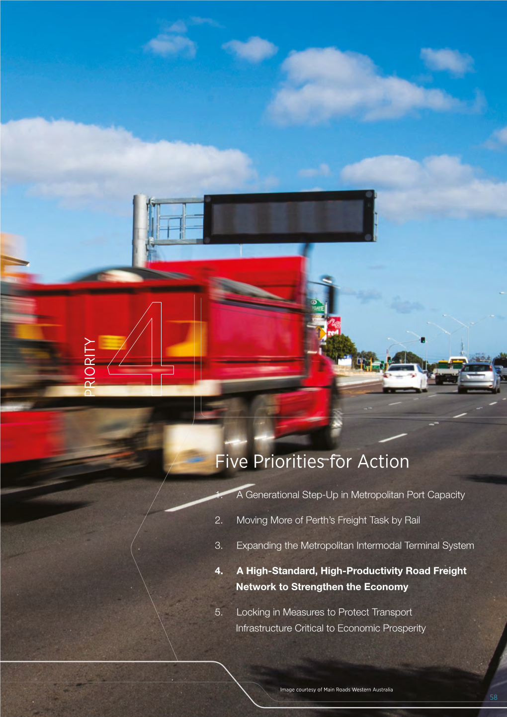 Perth Freight Transport Network Plan Section 3