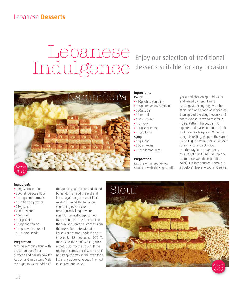 Lebanese Indulgence