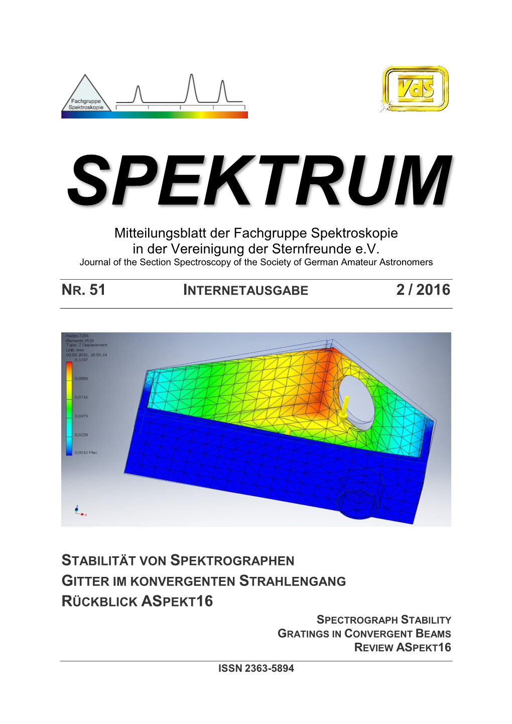 Nr. 51 Internetausgabe 2 / 2016