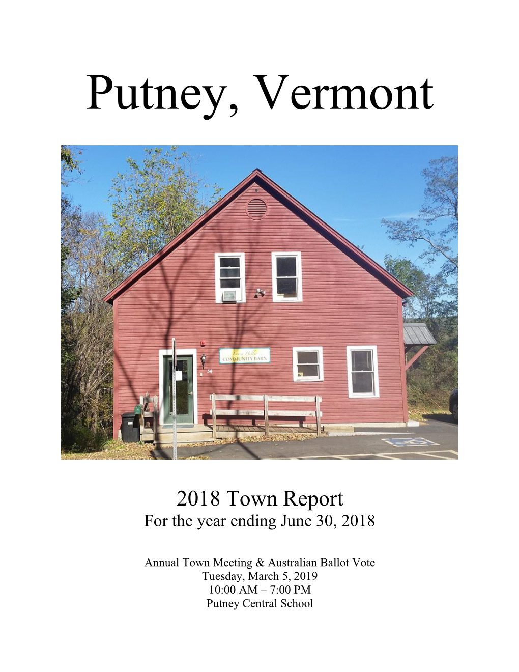 Putney, Vermont