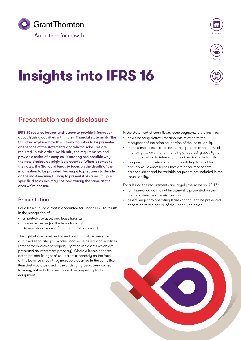 Insights Into IFRS 16 Global