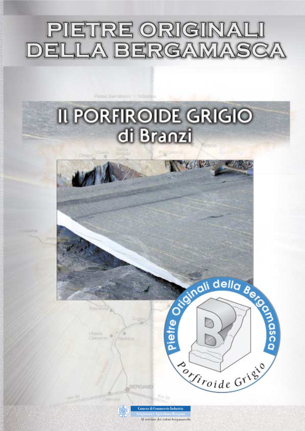 Porfiroide Grigio Di Branzi