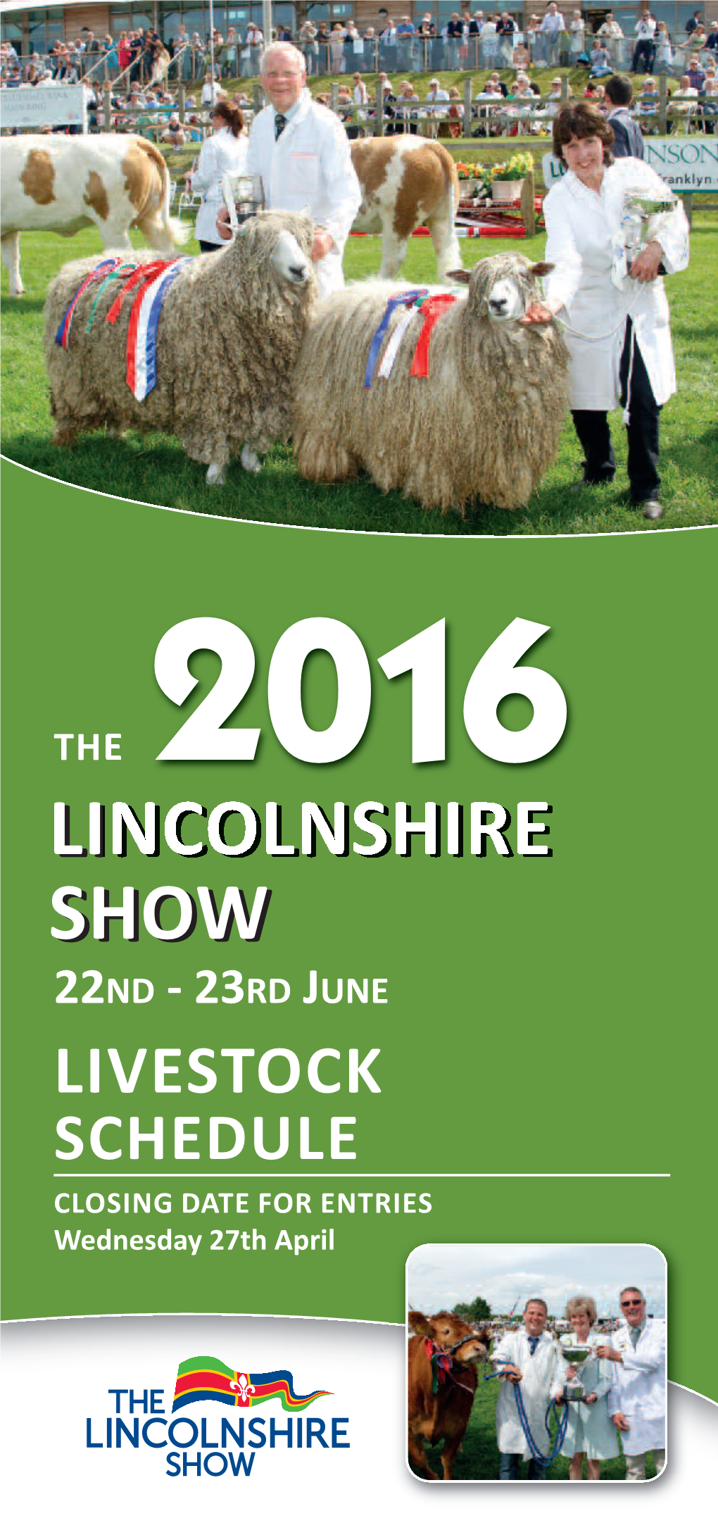 The Lincolnshire Show 22Nd