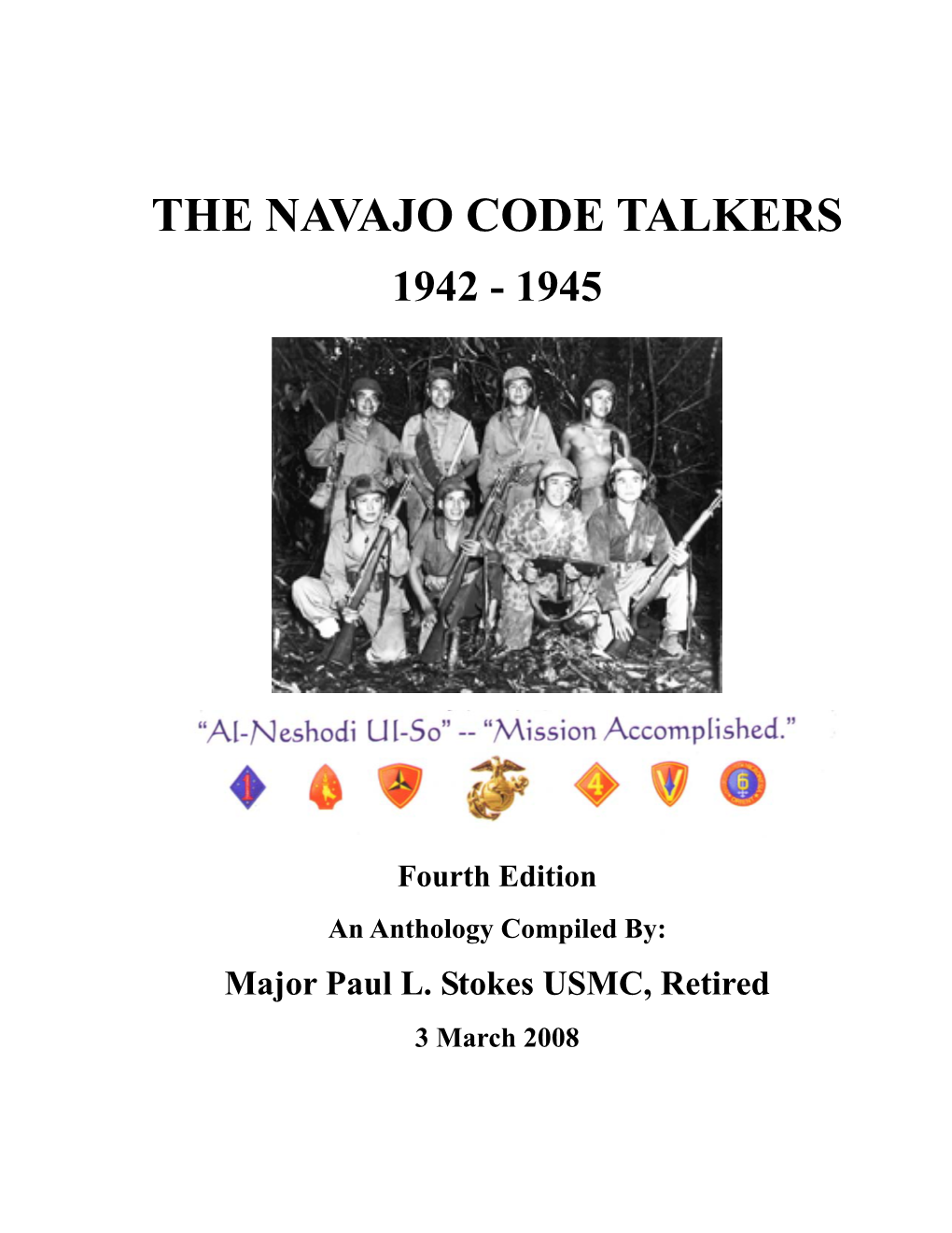 Navajo Code Talkers