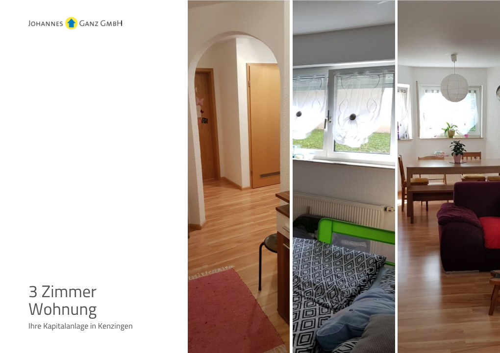3 Zimmer Wohnung Ihre Kapitalanlage in Kenzingen
