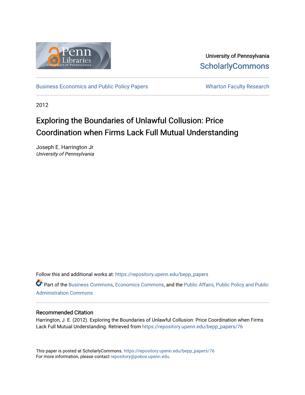 Exploring the Boundaries of Unlawful Collusion: Price Coordination When Firms Lack Full Mutual Understanding