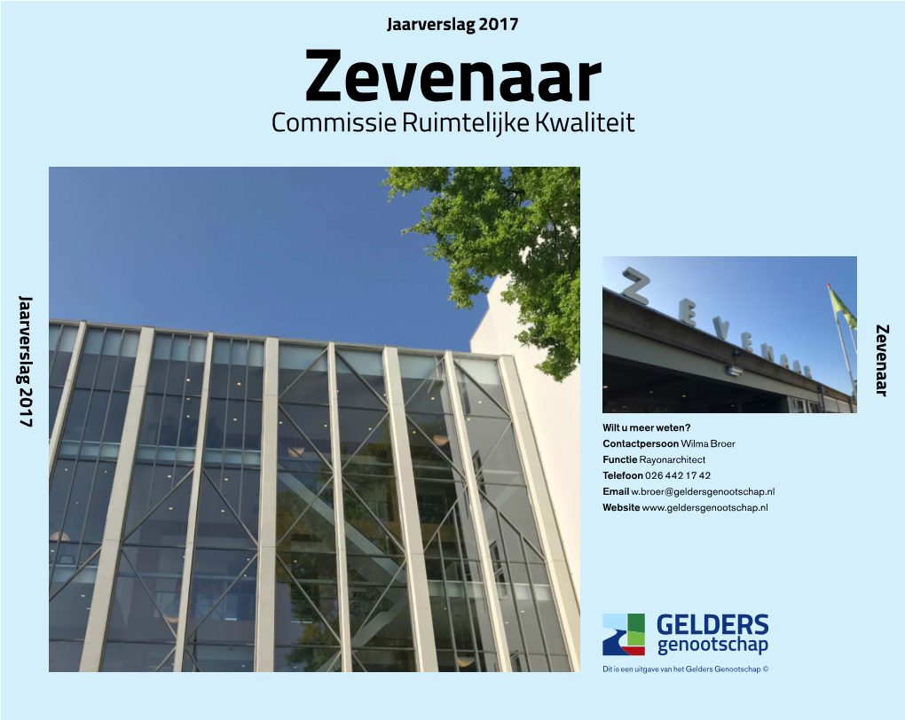 Gemeente Zevenaar