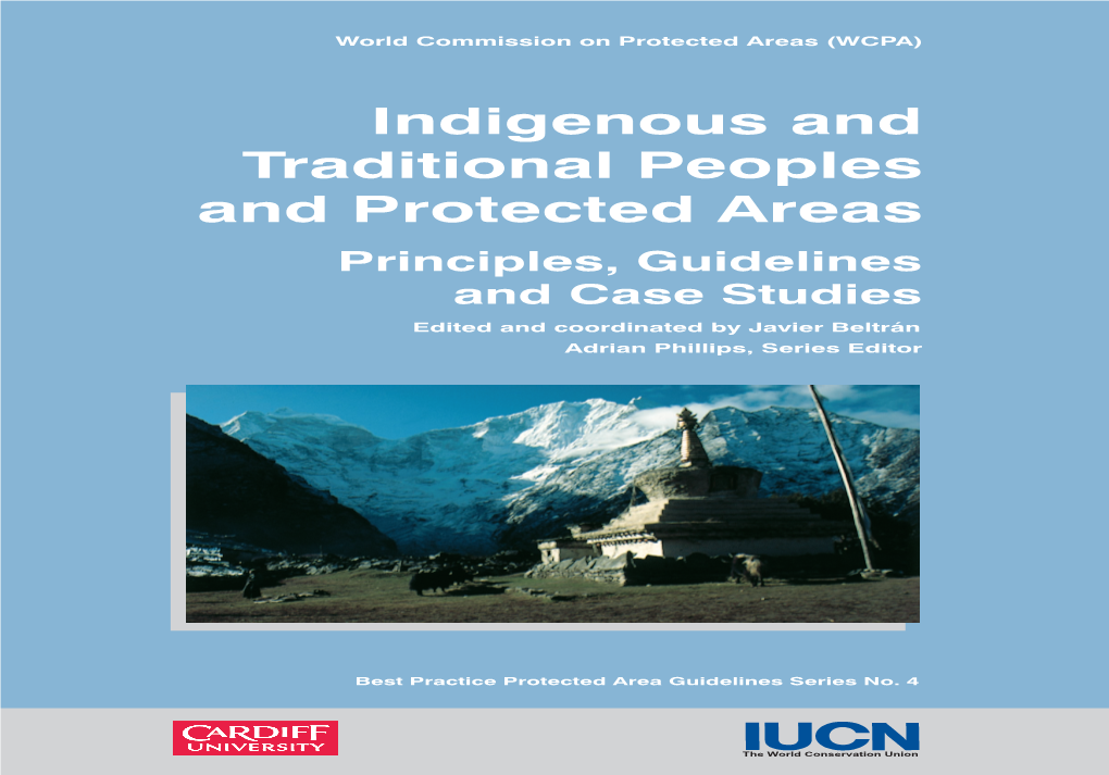 Indigenous and Traditional Peoples and Protected Areas