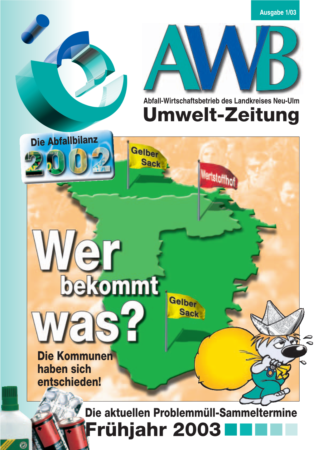 AWB-Zeitung 1/2003