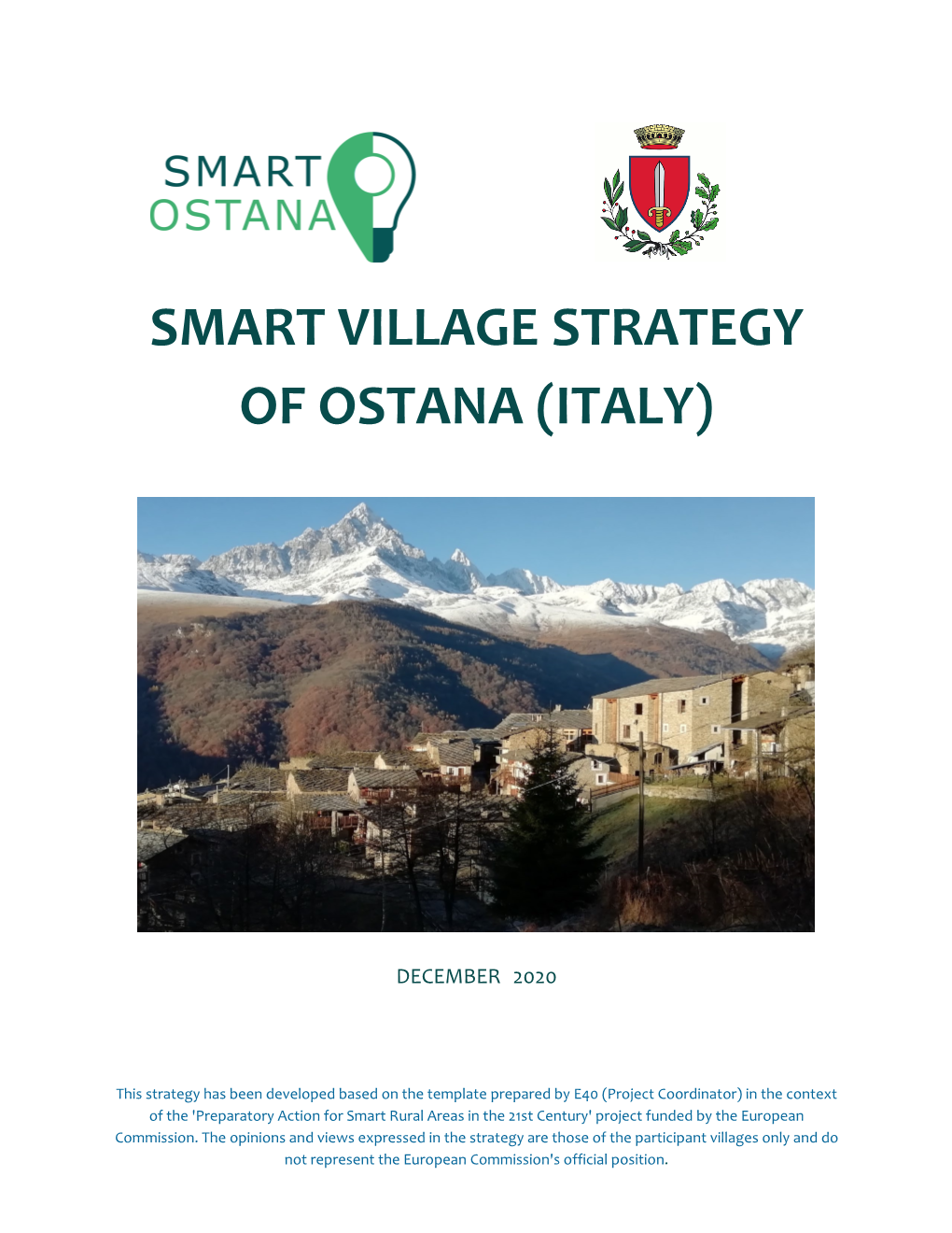 Smart Village Strategy of Ostana (Italy)