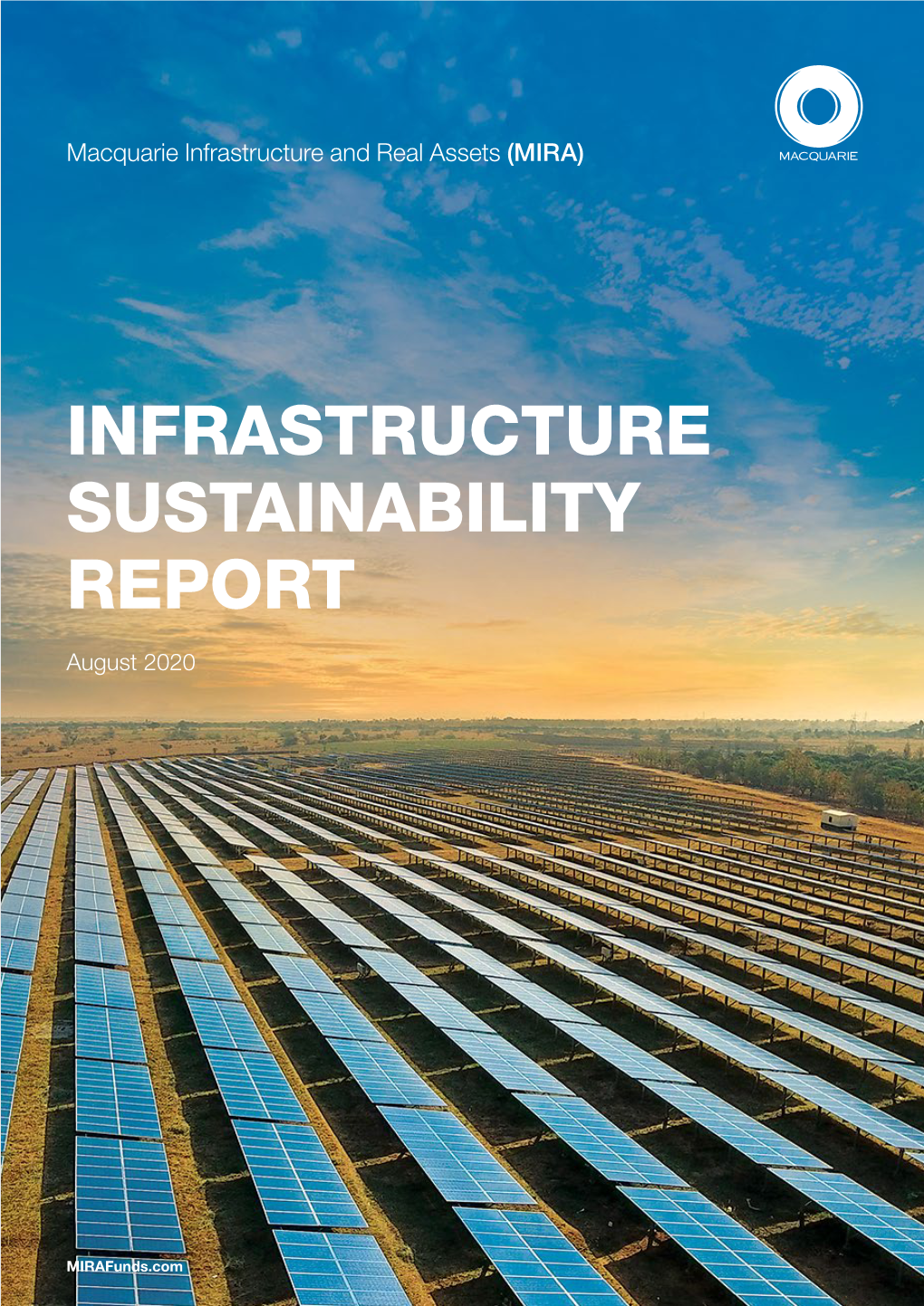 Infrastructure Sustainability Report