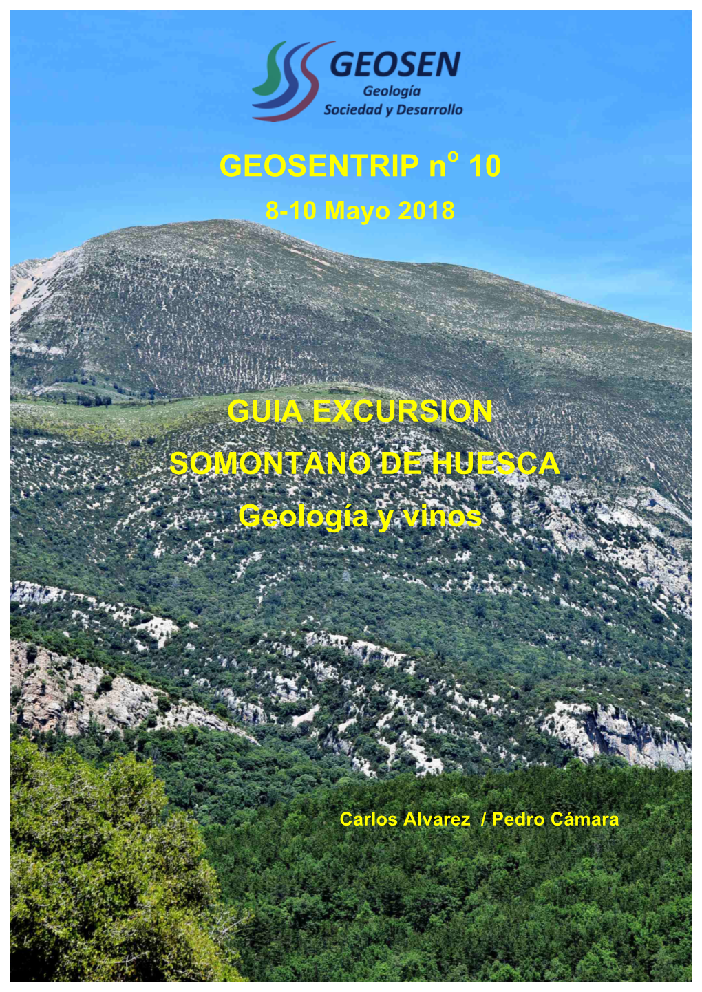 GEOSENTRIP N 10 GUIA EXCURSION SOMONTANO DE