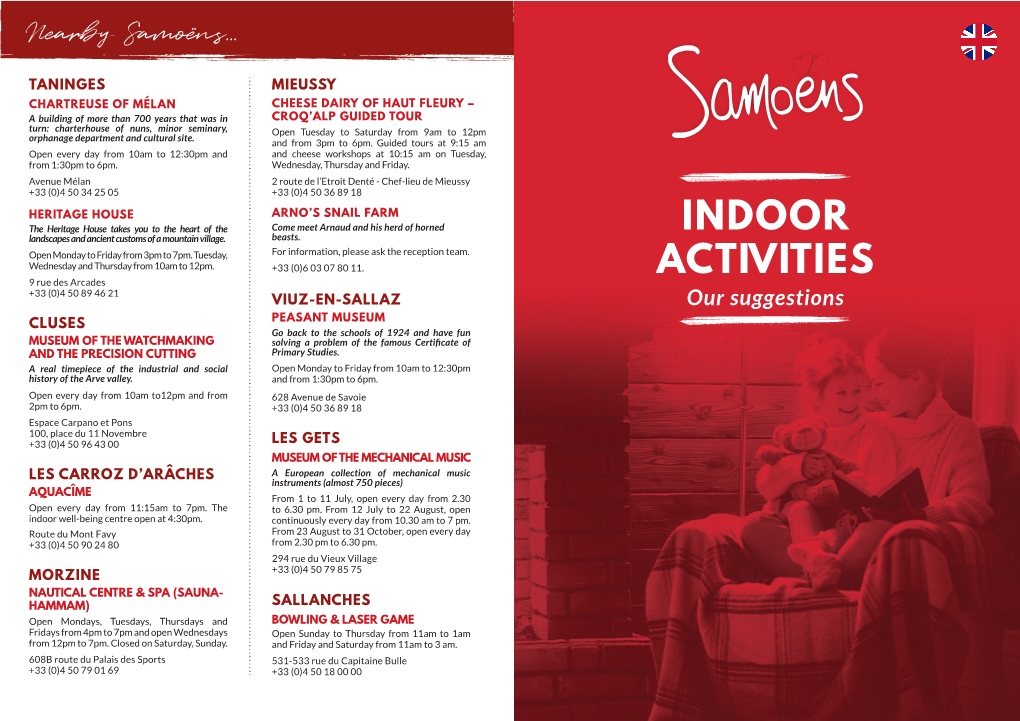 Indoor Activities