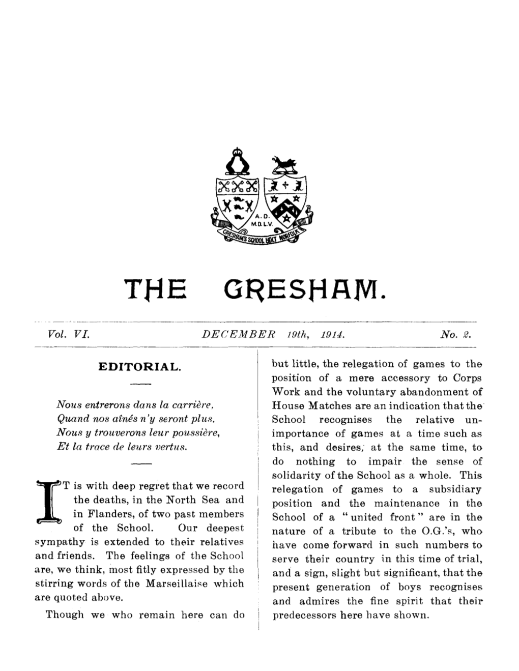 The Greshajvl